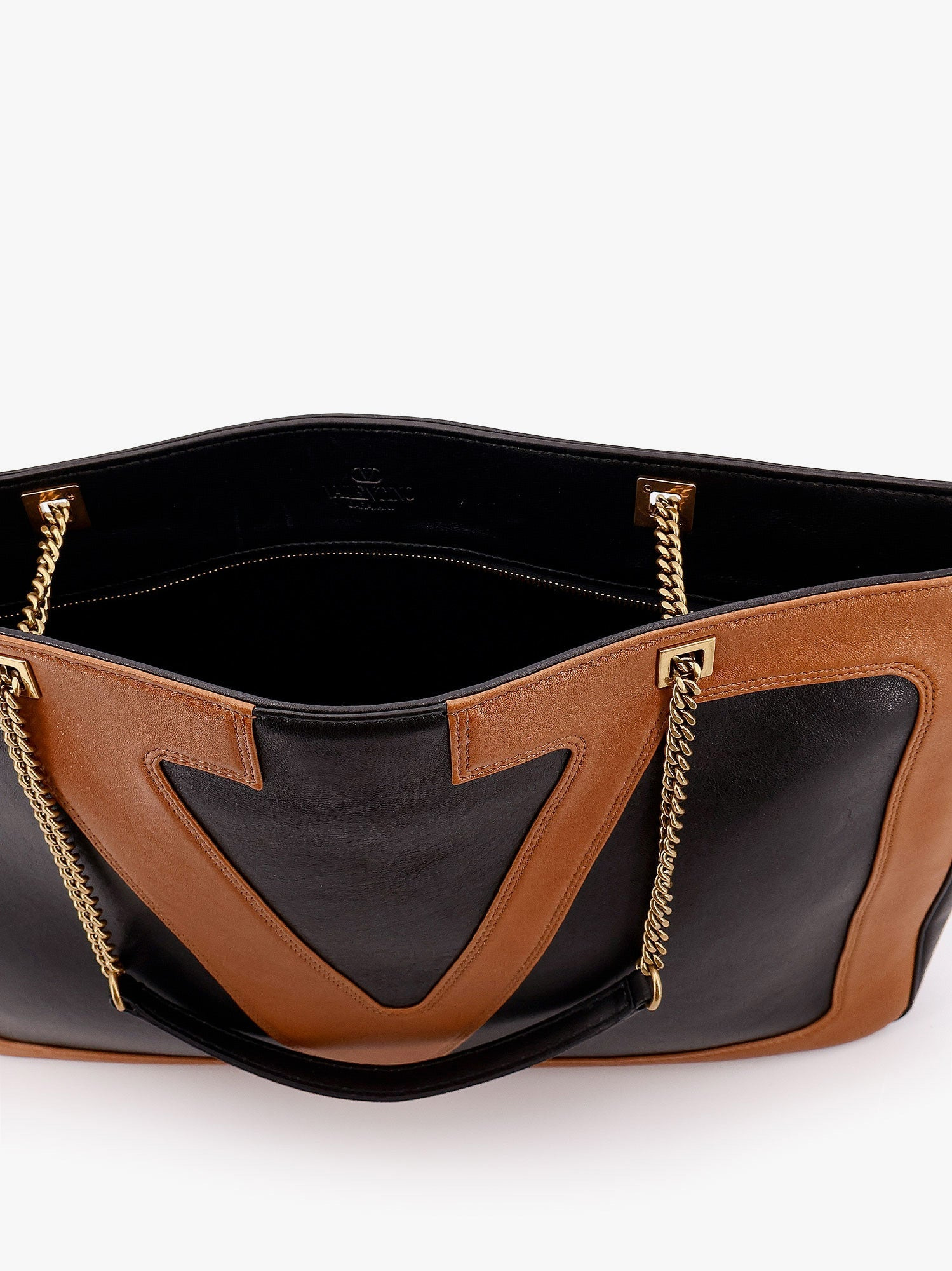 Viva Superstar Leather Shopper Bag - 5