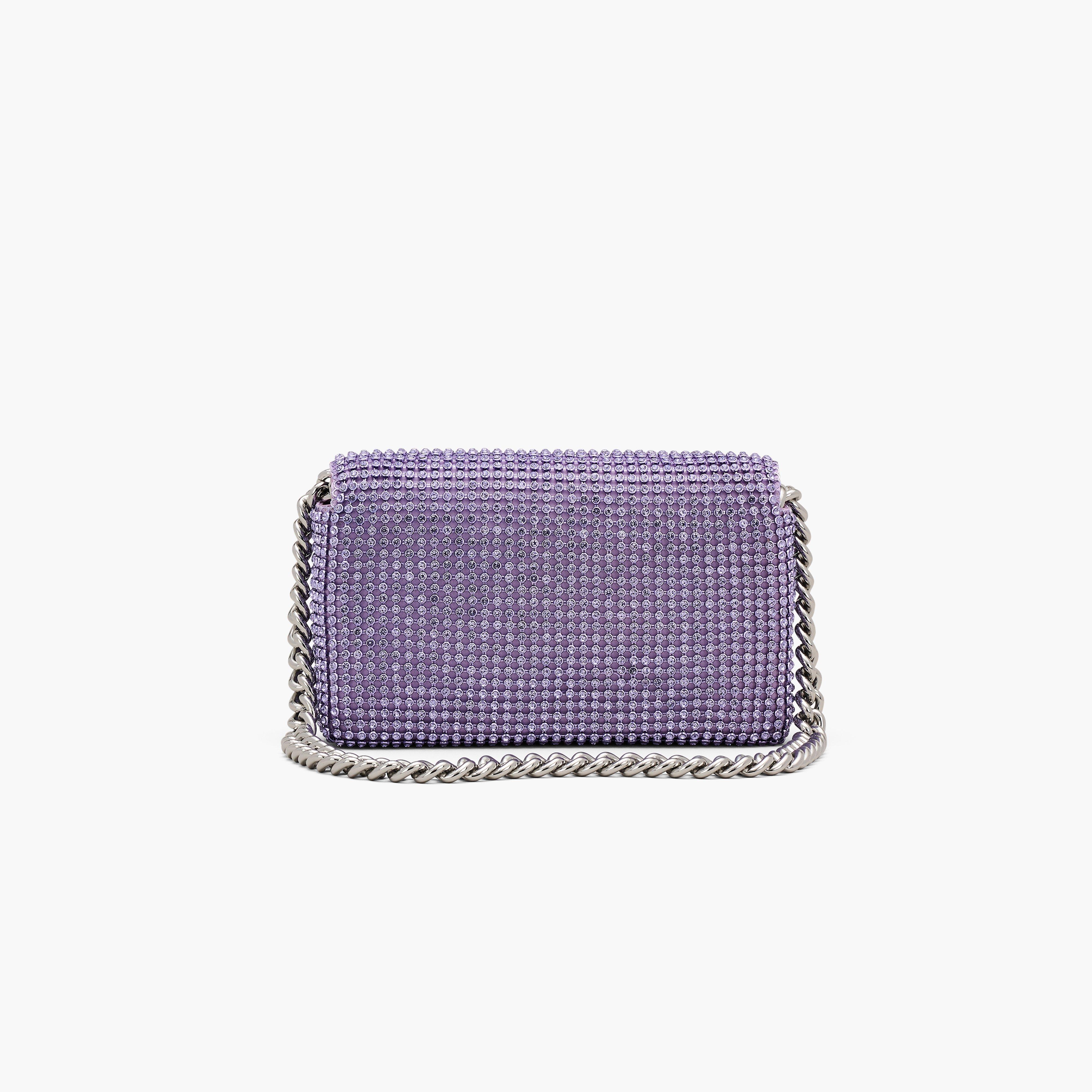 THE RHINESTONE J MARC MINI SHOULDER BAG - 3