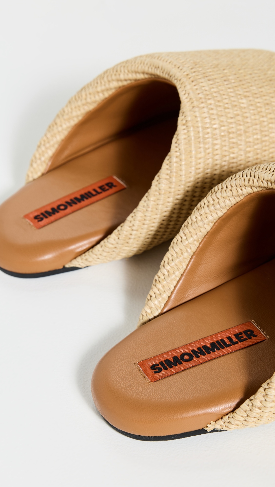 Raffia Bubble Slides - 4