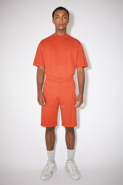 Acne Studios Relaxed shorts - Copper outlook