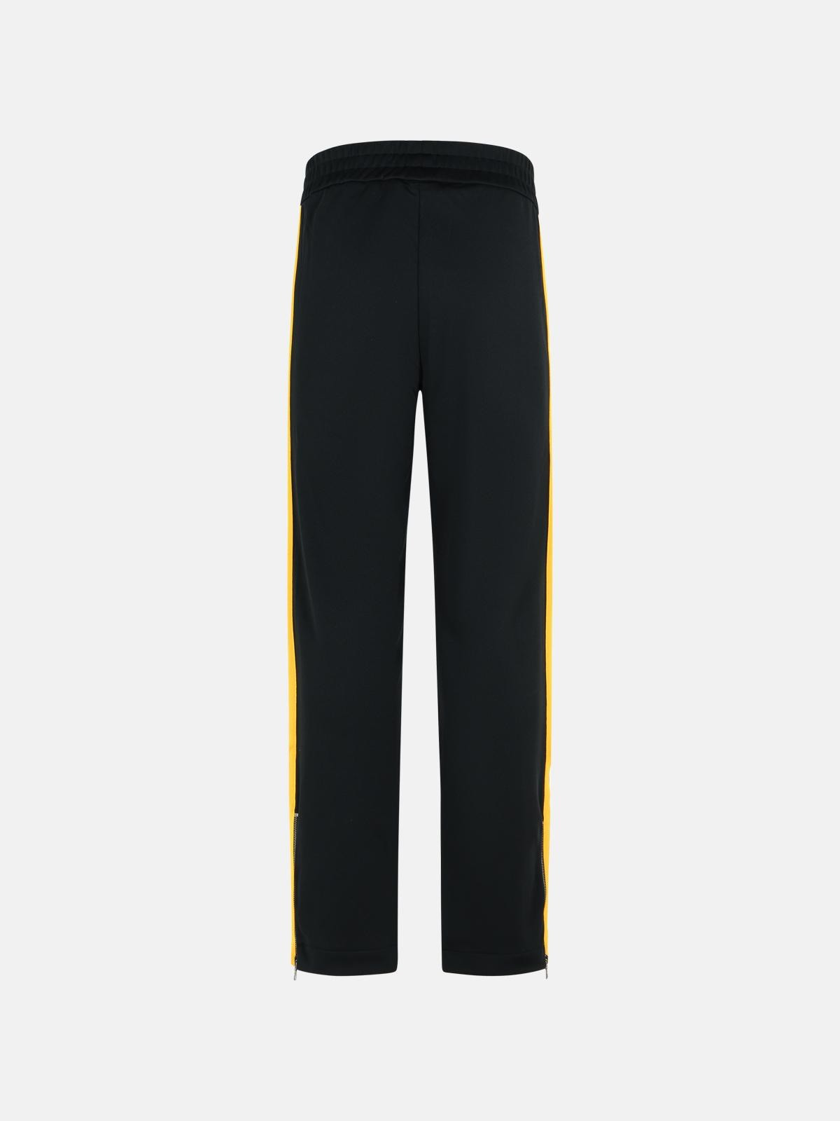 'JOGGER' BLACK POLYESTER PANTS - 3