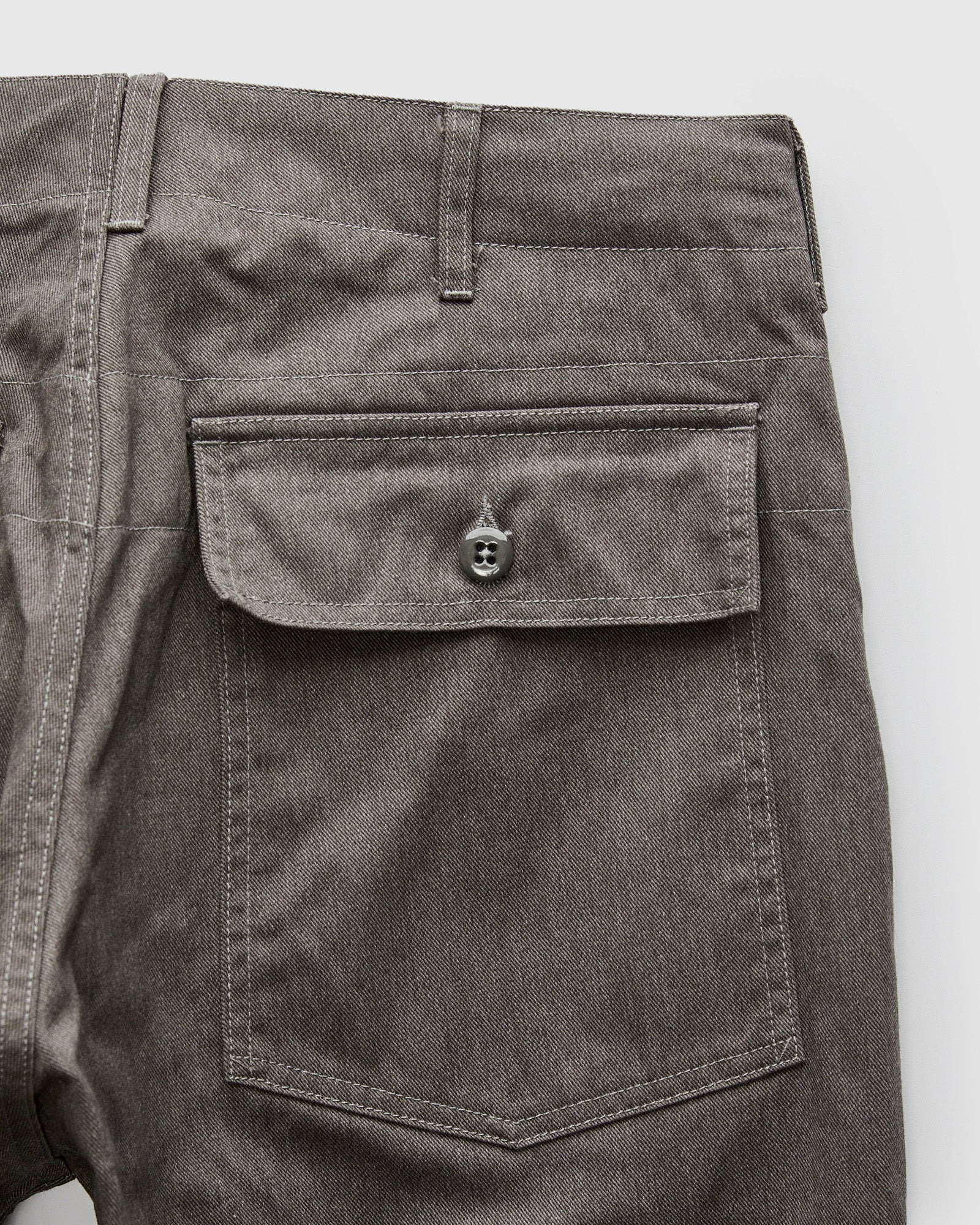 Fatigue Pants in Grey PC Tanker Twill - 3