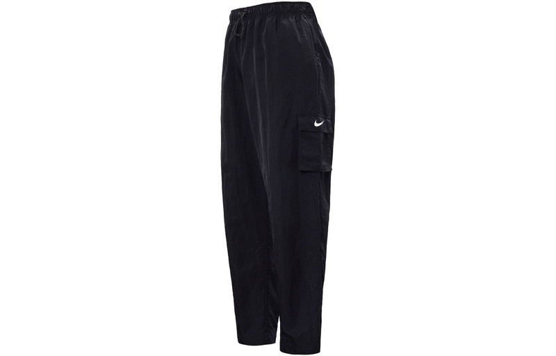 Nike (WMNS) Nike Sportswear Essential Cargo Pants 'Black' DO7210-010 outlook