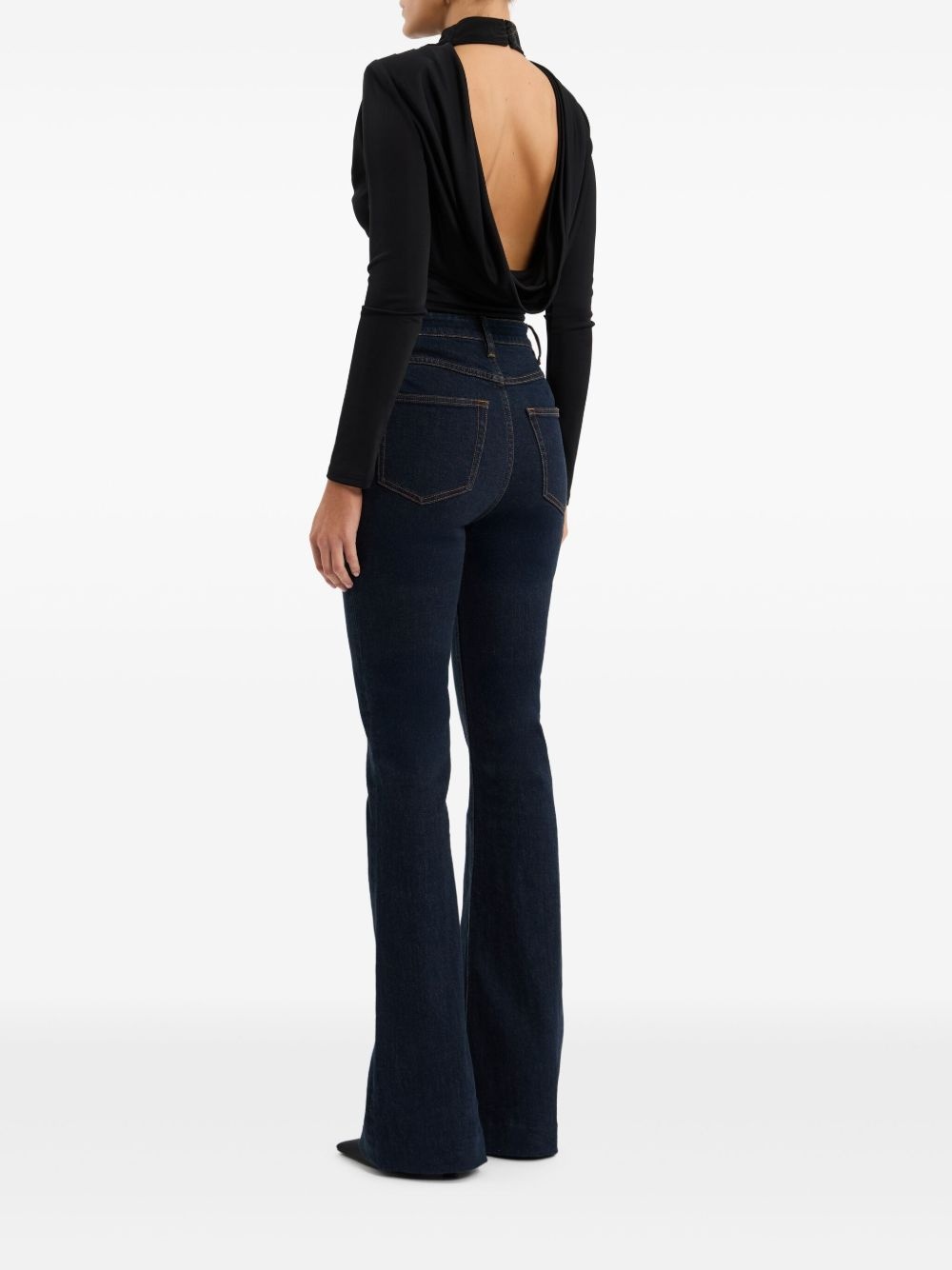 Erin cowl-effect long-sleeve top - 4