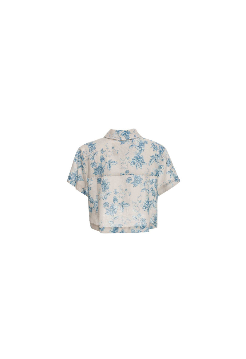 Virtuosa Bougainvillea Shirt 3