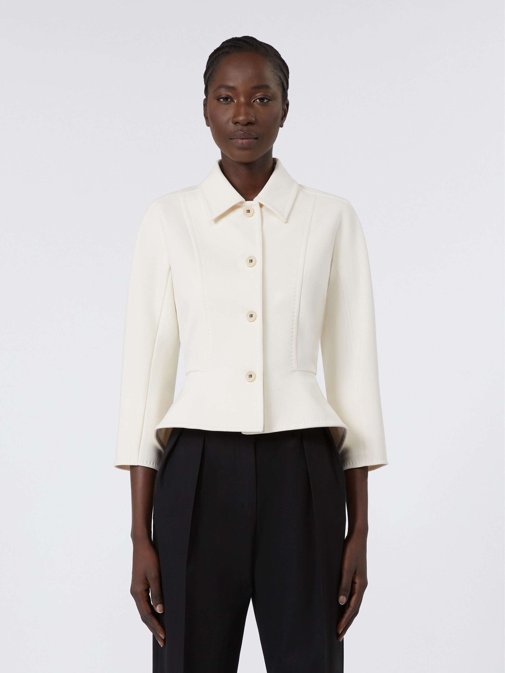LORETTA Bonded sable jacket - 3