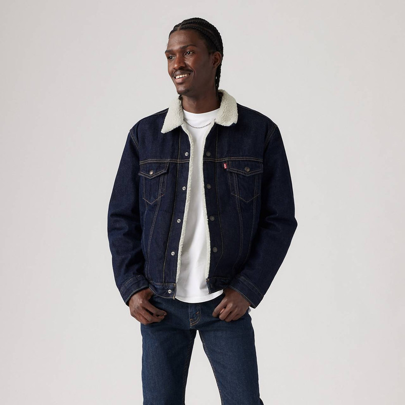 TYPE III SHERPA TRUCKER JACKET - 1