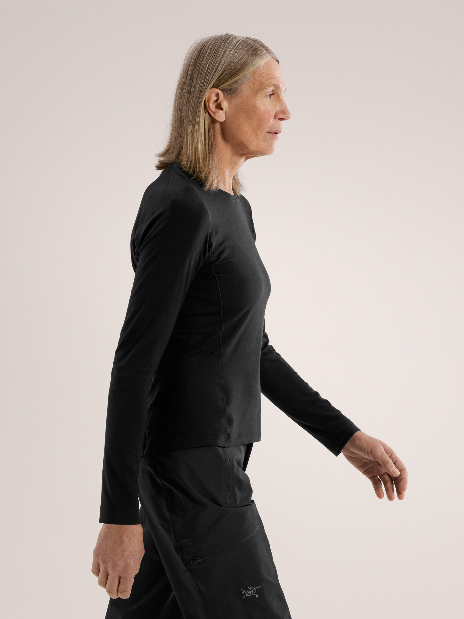Satoro SL Merino Wool Crew Neck LS - 6