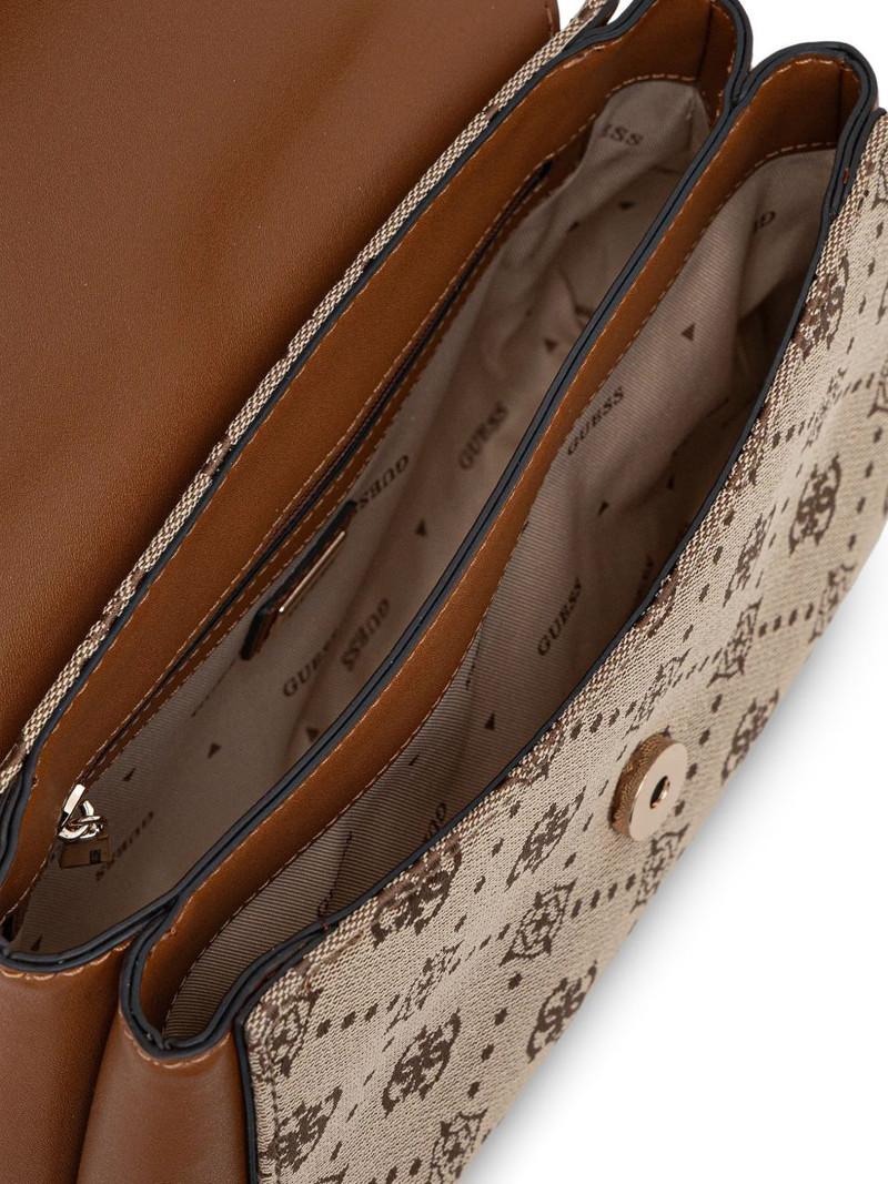 Melinda pattern chain tote bag 6