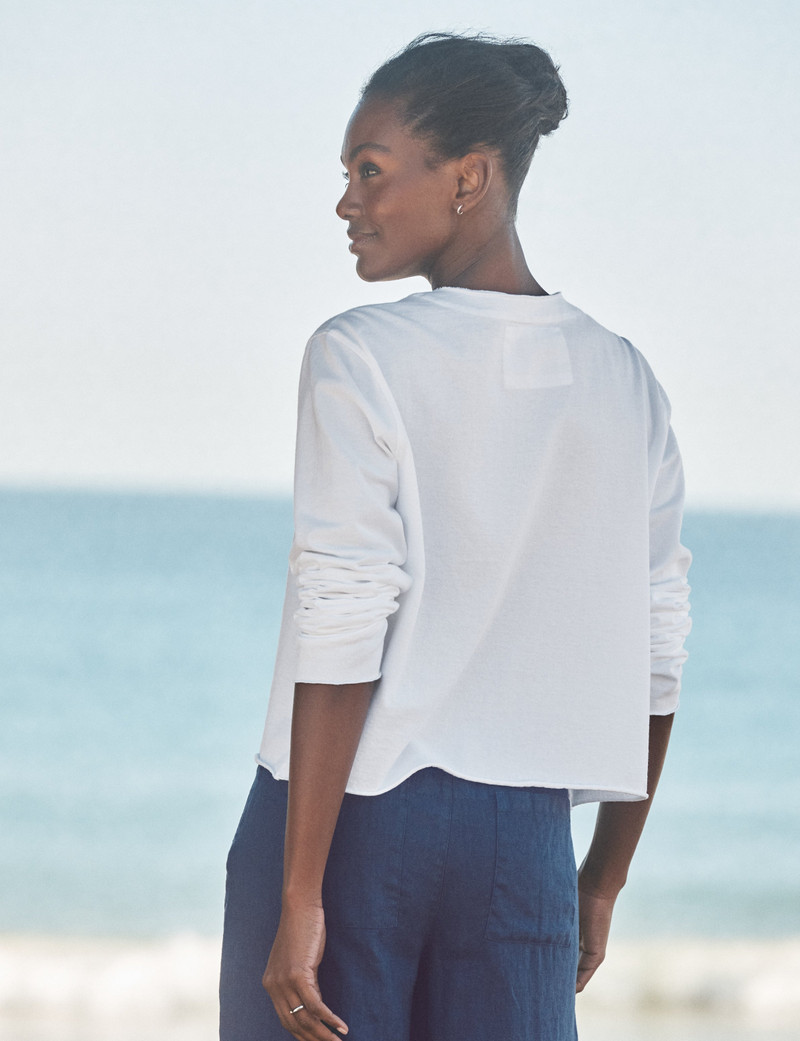 Frank & Eileen T-Shirt Cardigan outlook