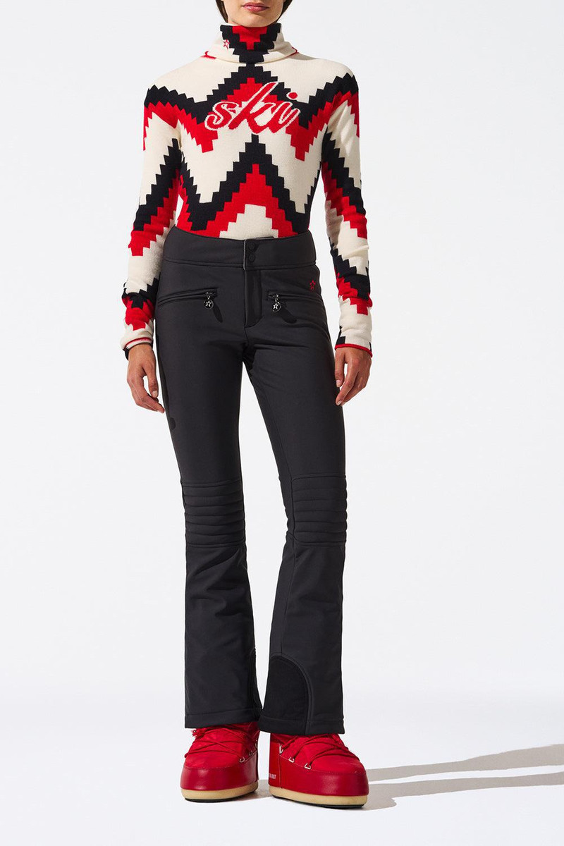 PERFECT MOMENT Aurora Flare Ski Pant - Black outlook