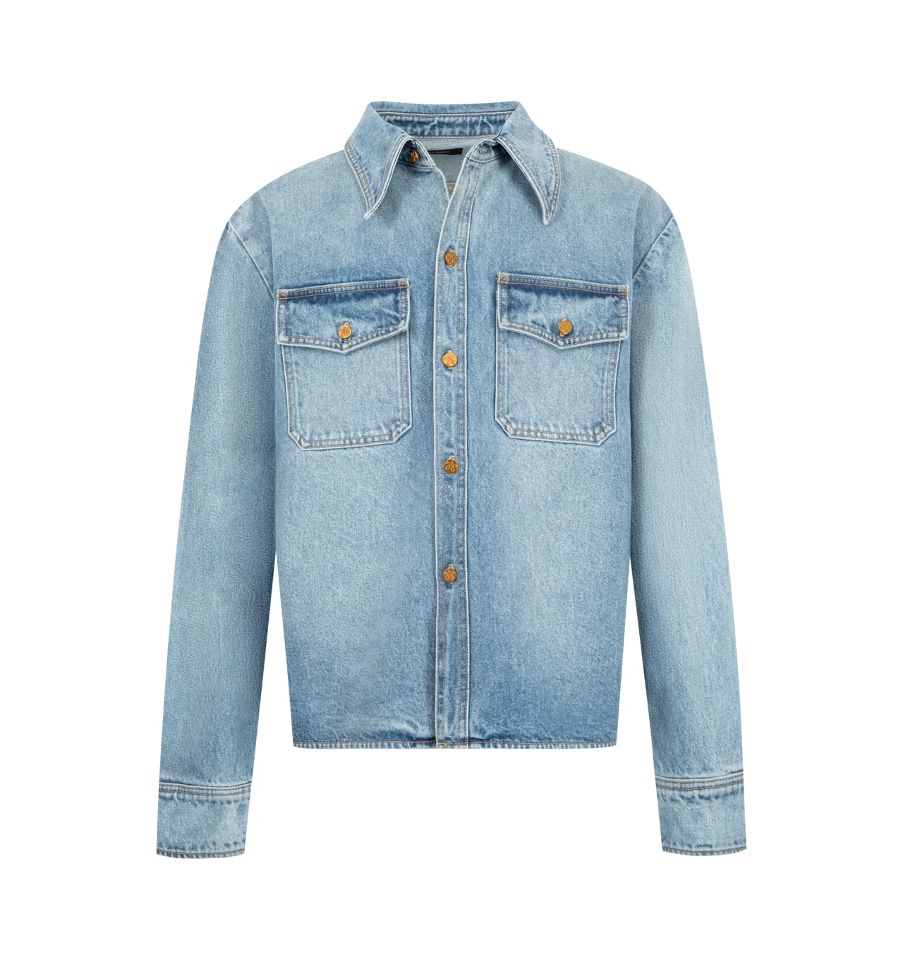 Chente Denim Shirt - 1