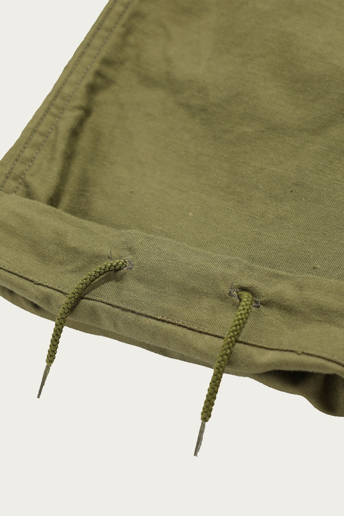 String Fatigue Pant - Olive - 4