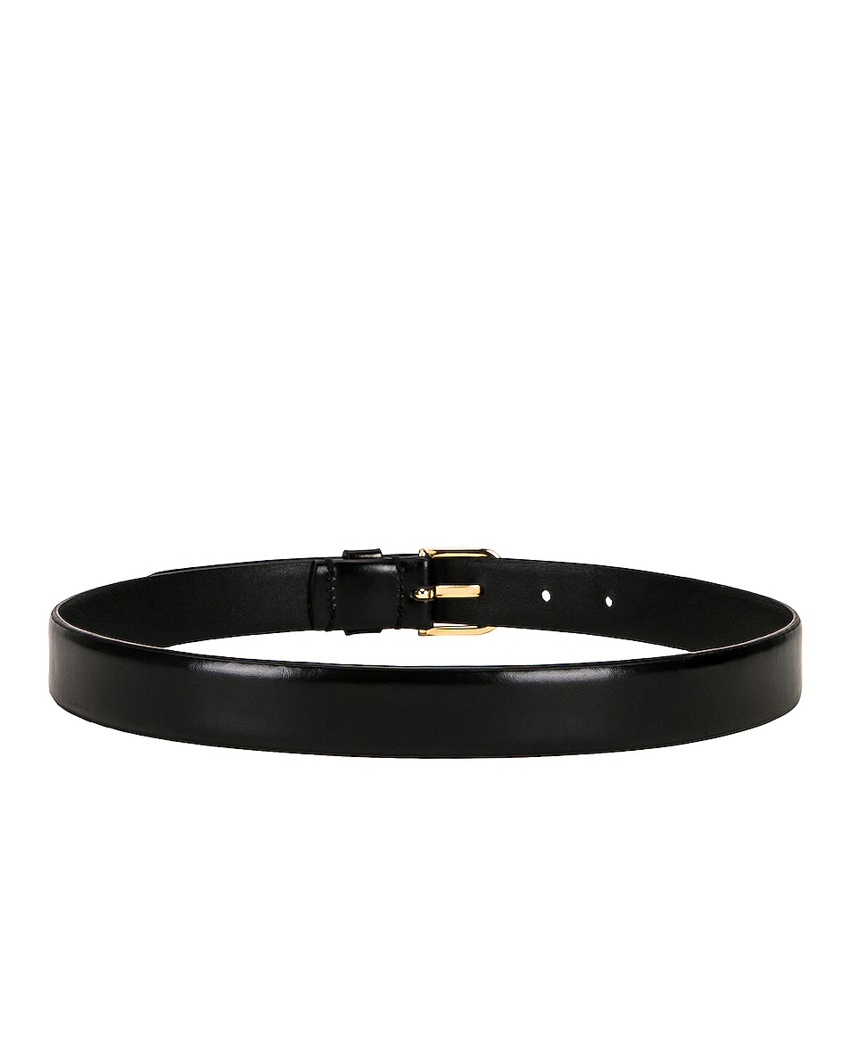 Slim Trouser Leather Belt - 2