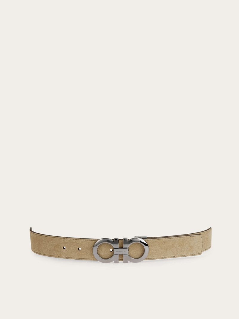 Adjustable Gancini belt 1