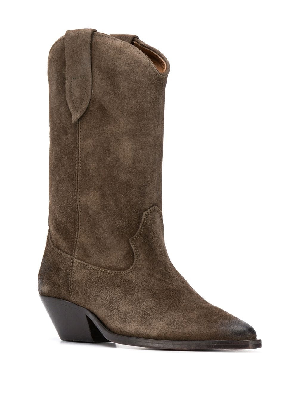 suede Western-style boots - 2