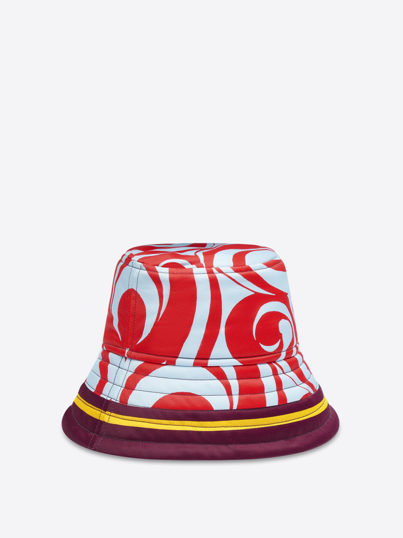 PRINTED BUCKET HAT 1