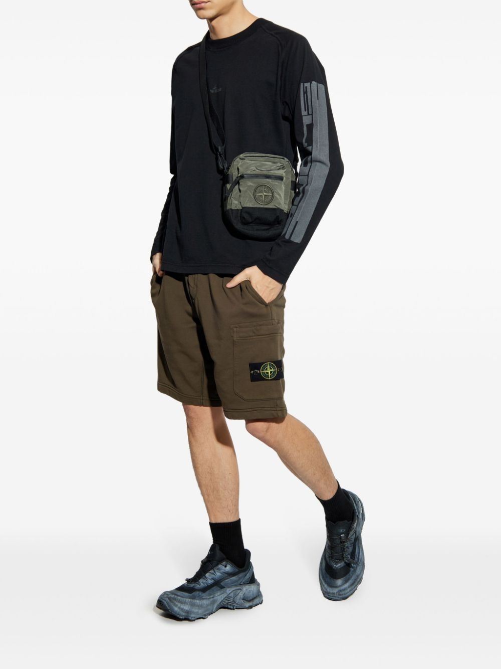 logo-print T-shirt - 2