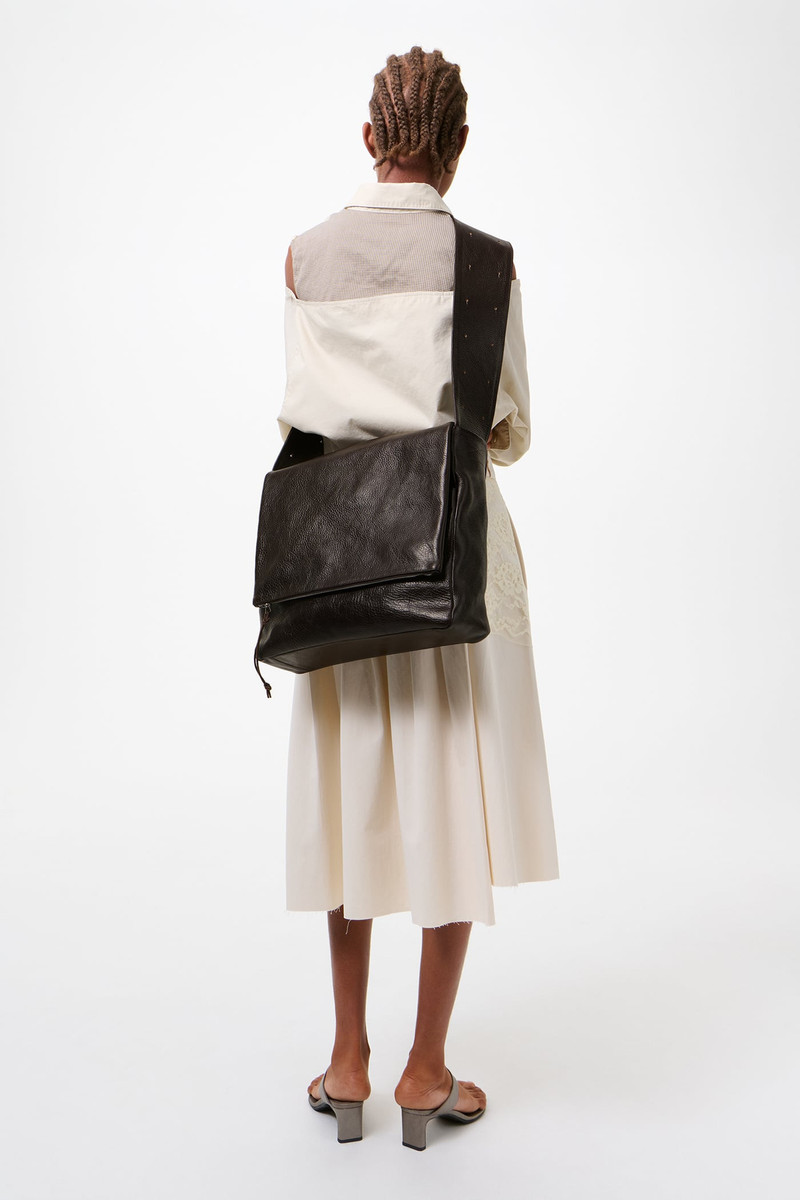 Grande Savant Bag Deep Americano Leather 5
