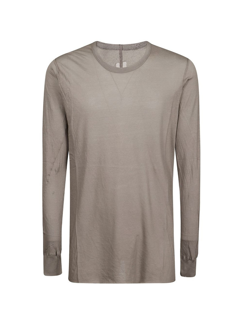 Basic long-sleeve cotton T-shirt 1