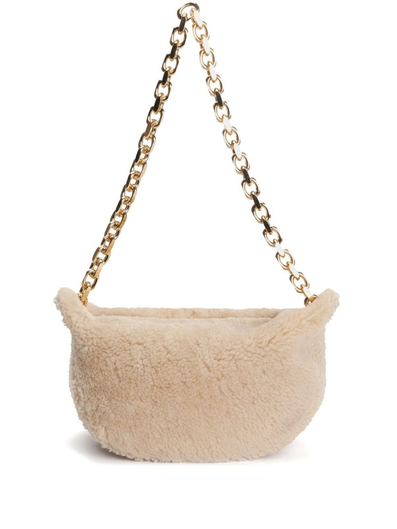 shearling mini bag 1