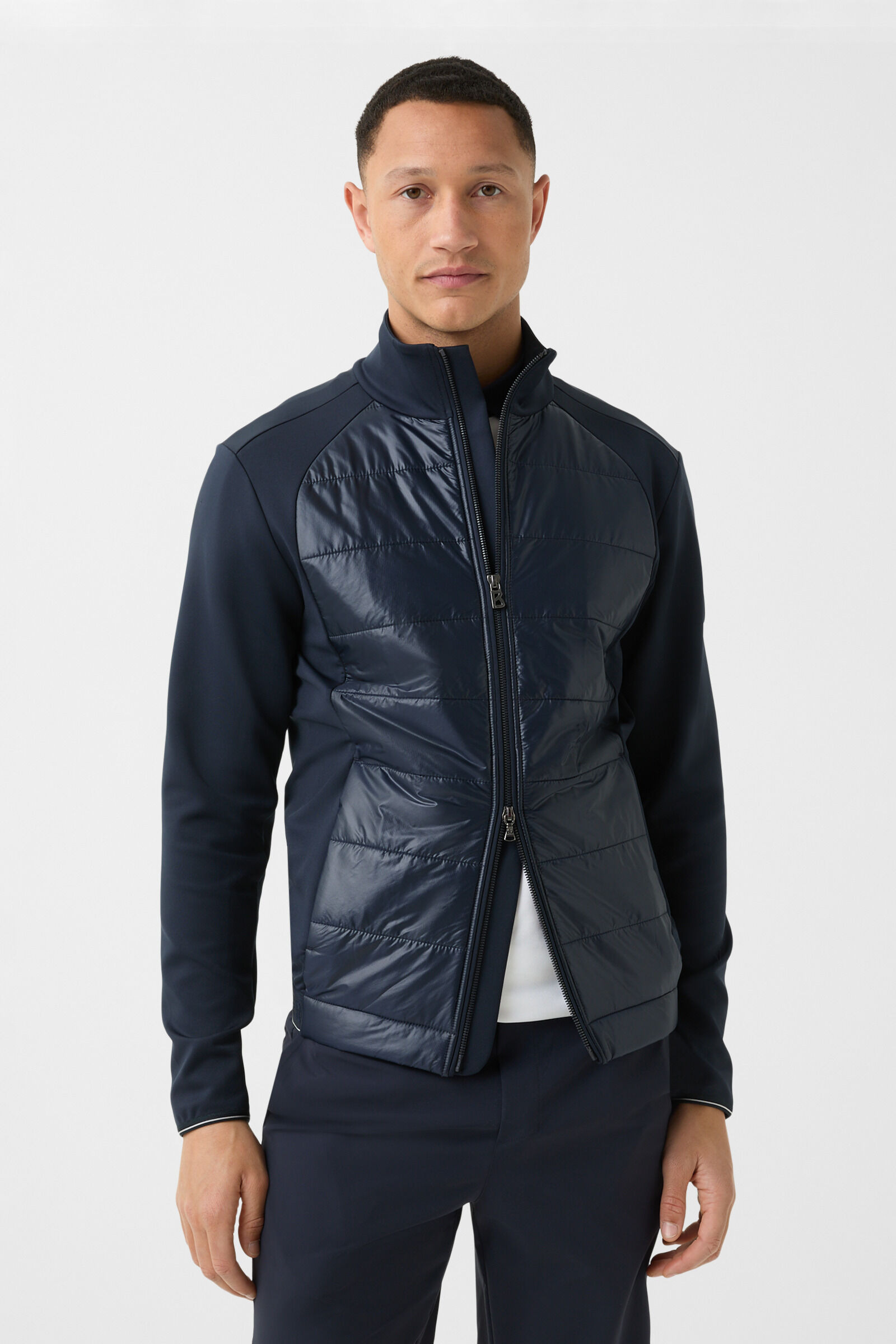 Lucon hybrid jacket in Navy blue - 2