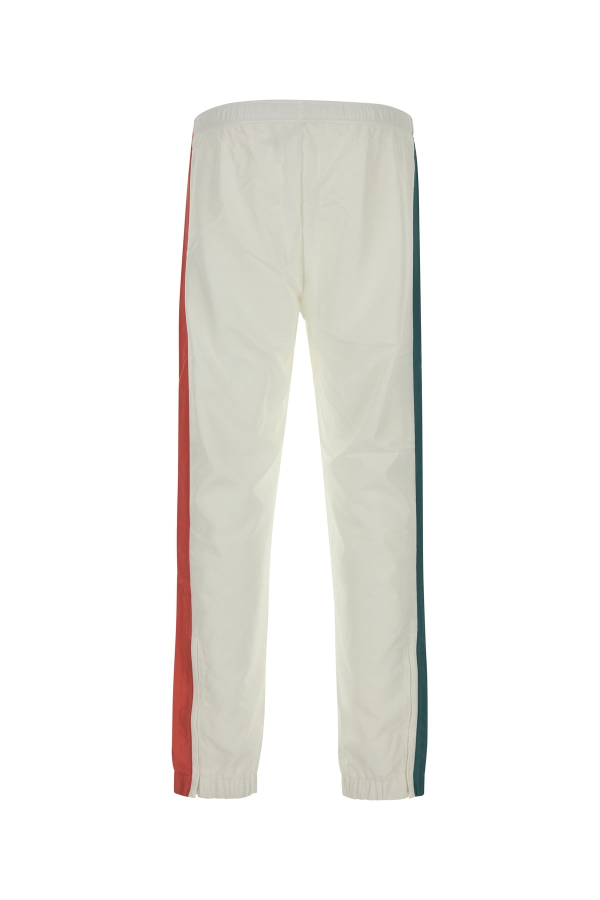 White polyester joggers - 2