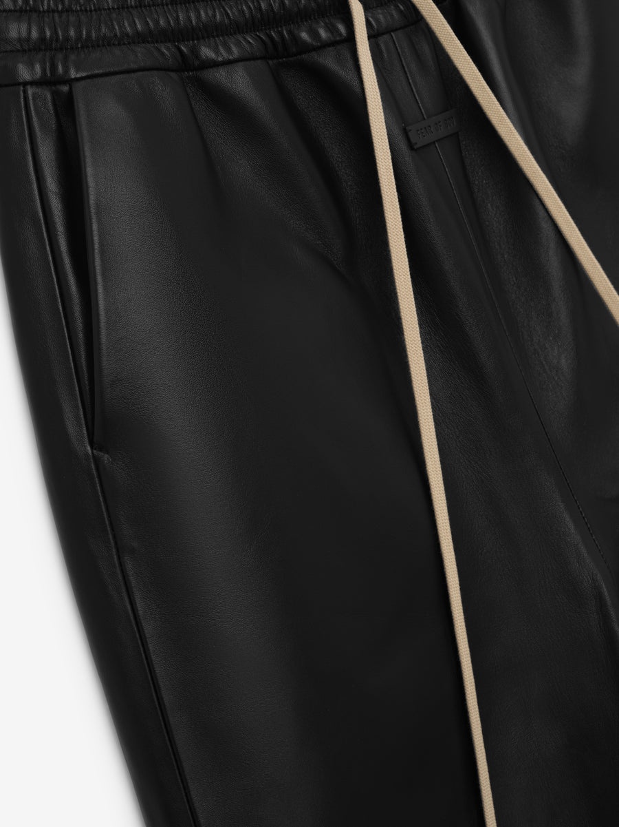 Bonded Leather Forum Pants - 3