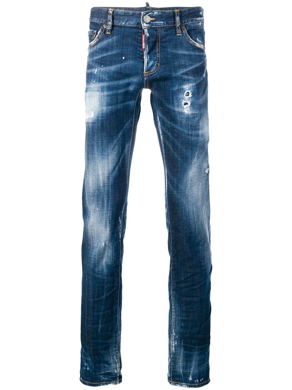 Clement distressed jeans - 1