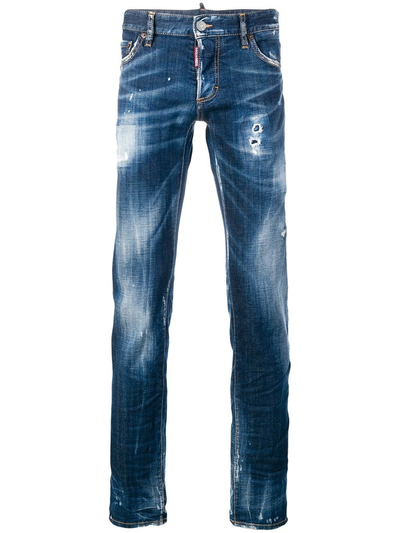 Clement distressed jeans 1