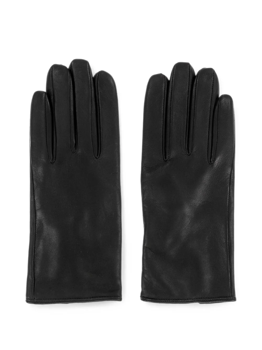 cashmere-lined leather gloves - 1