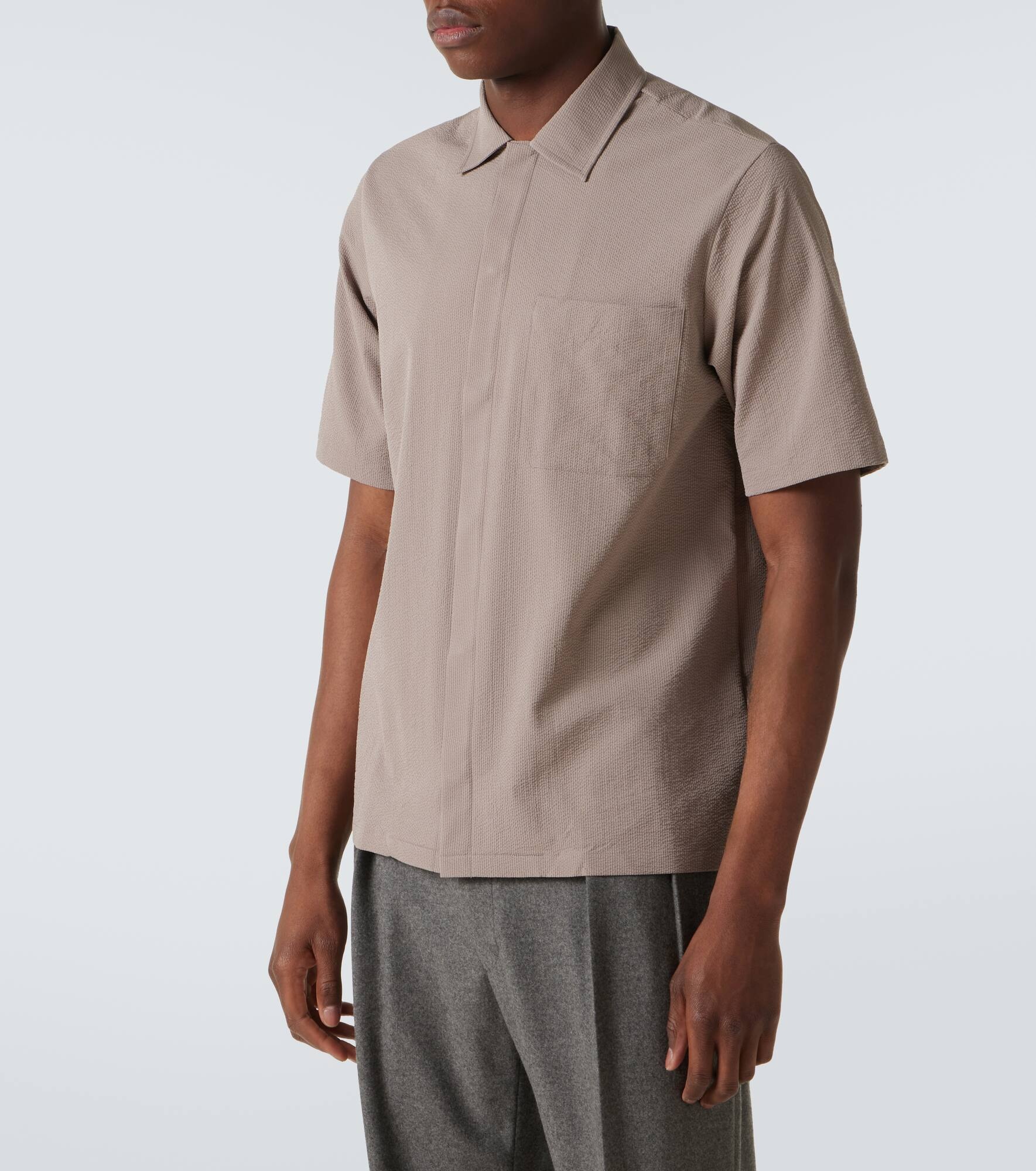 Seersucker shirt - 3