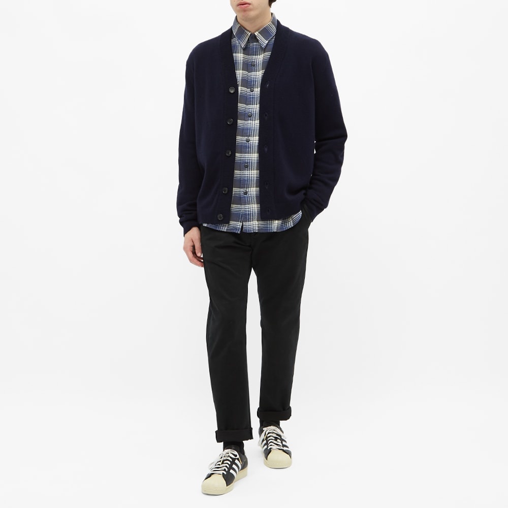 Paul Smith Grosgrain Detail Cardigan - 6