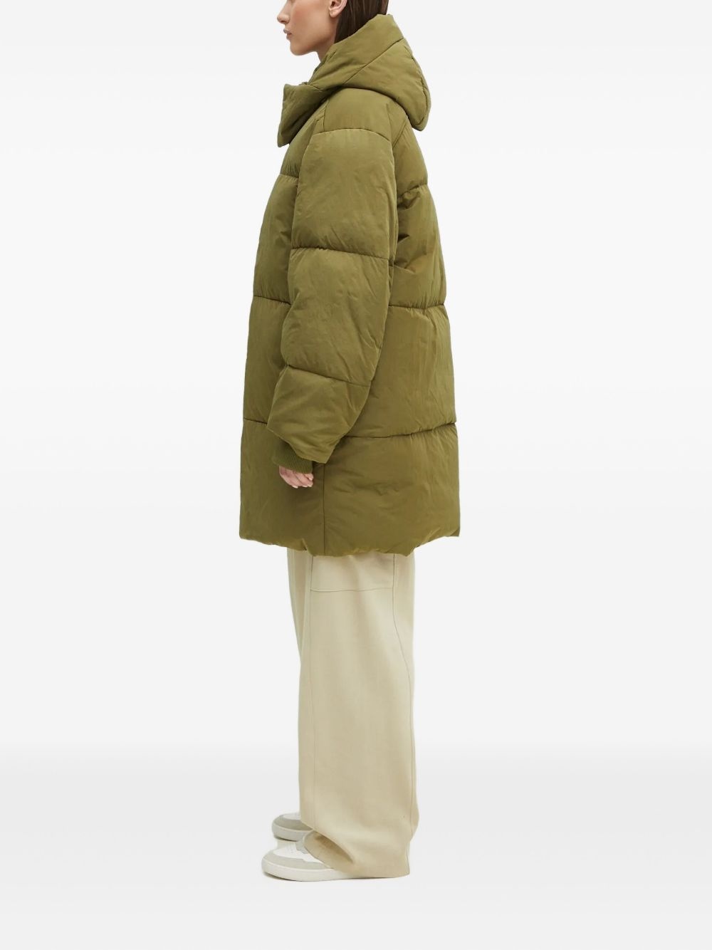 hooded puffer jacket - 2
