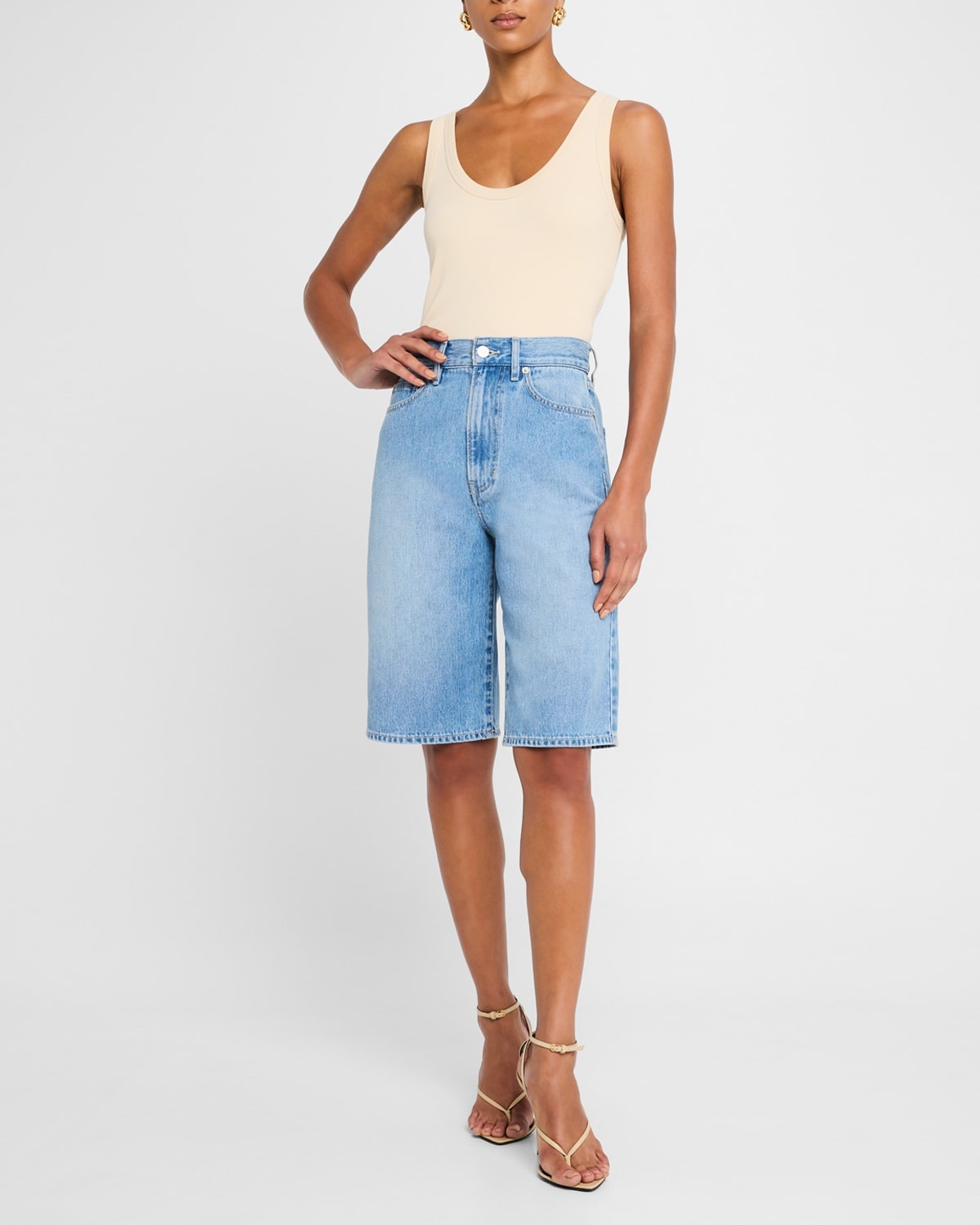 Charlotte Denim Shorts - 2