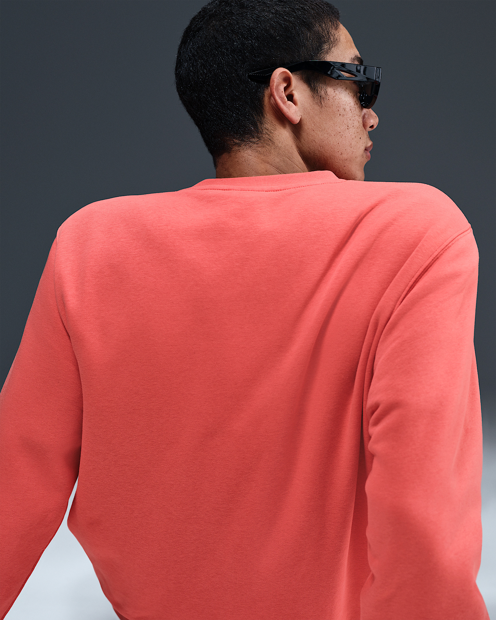 Nike Club Men's Fleece Crew - 2
