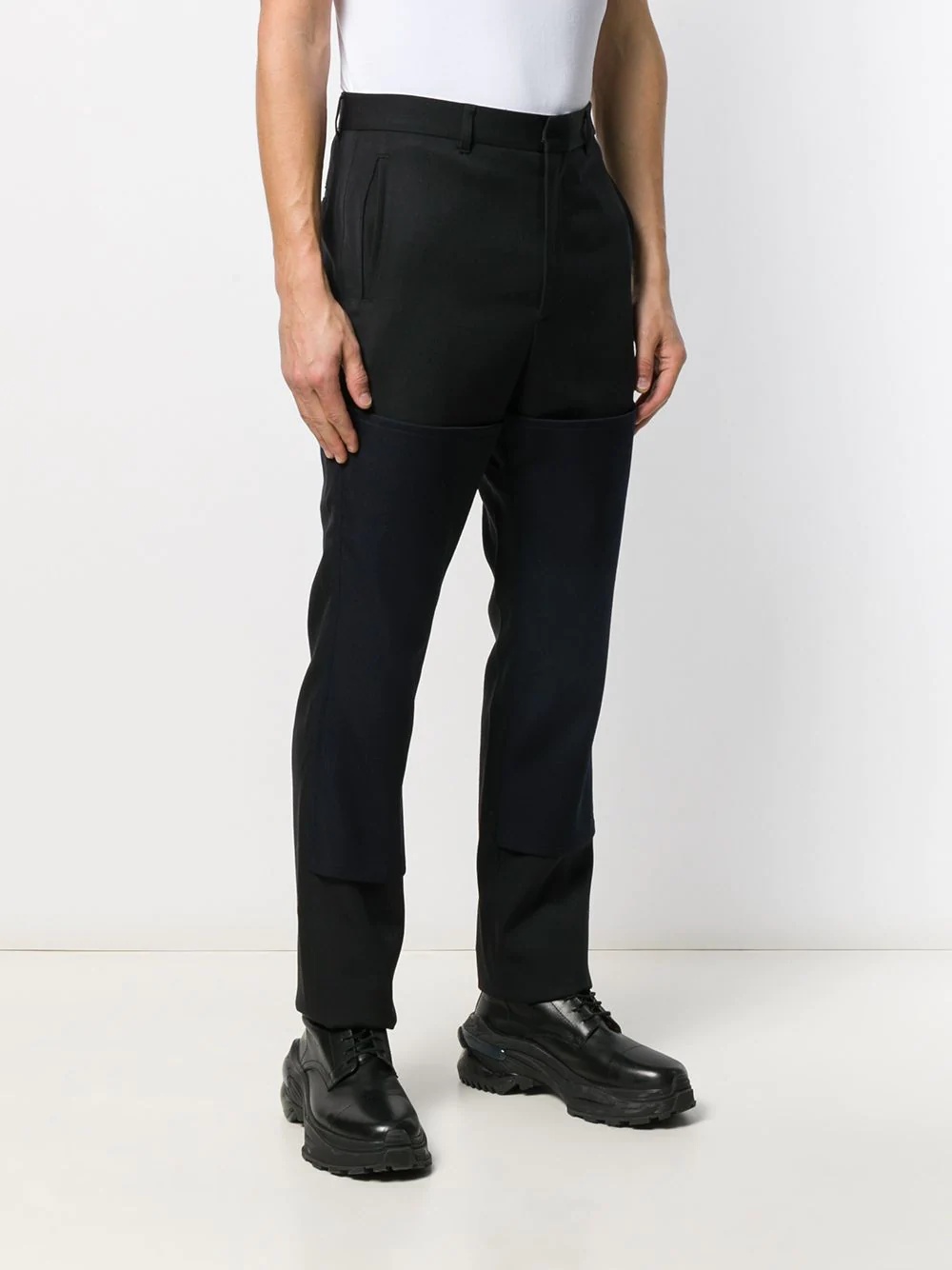 nobo panel trousers - 4