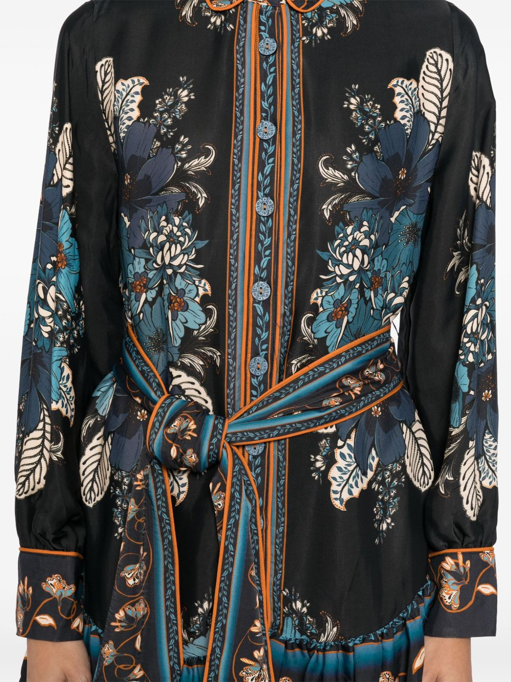 blossom tapestry dress - 5
