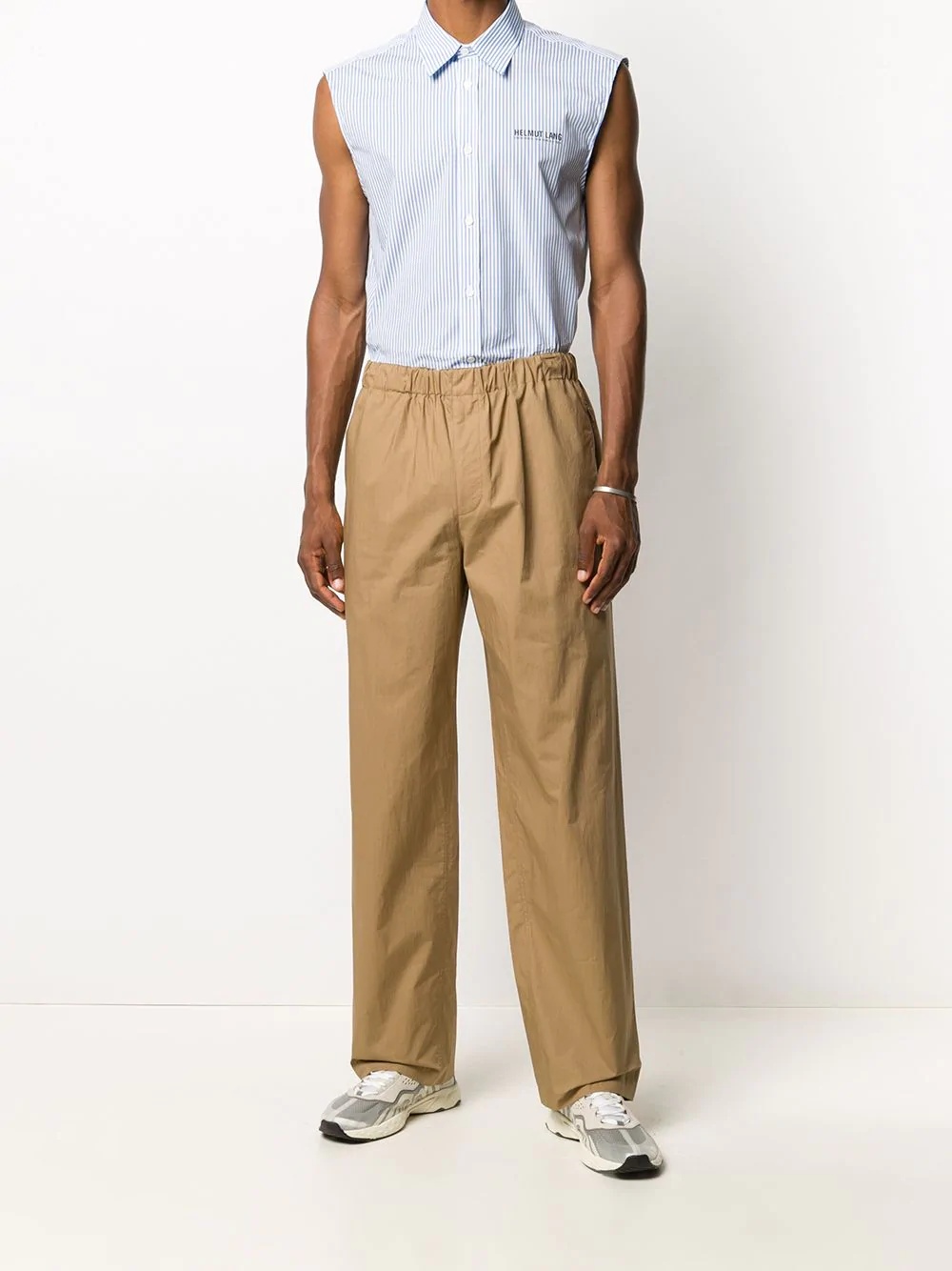 straight leg trousers - 6