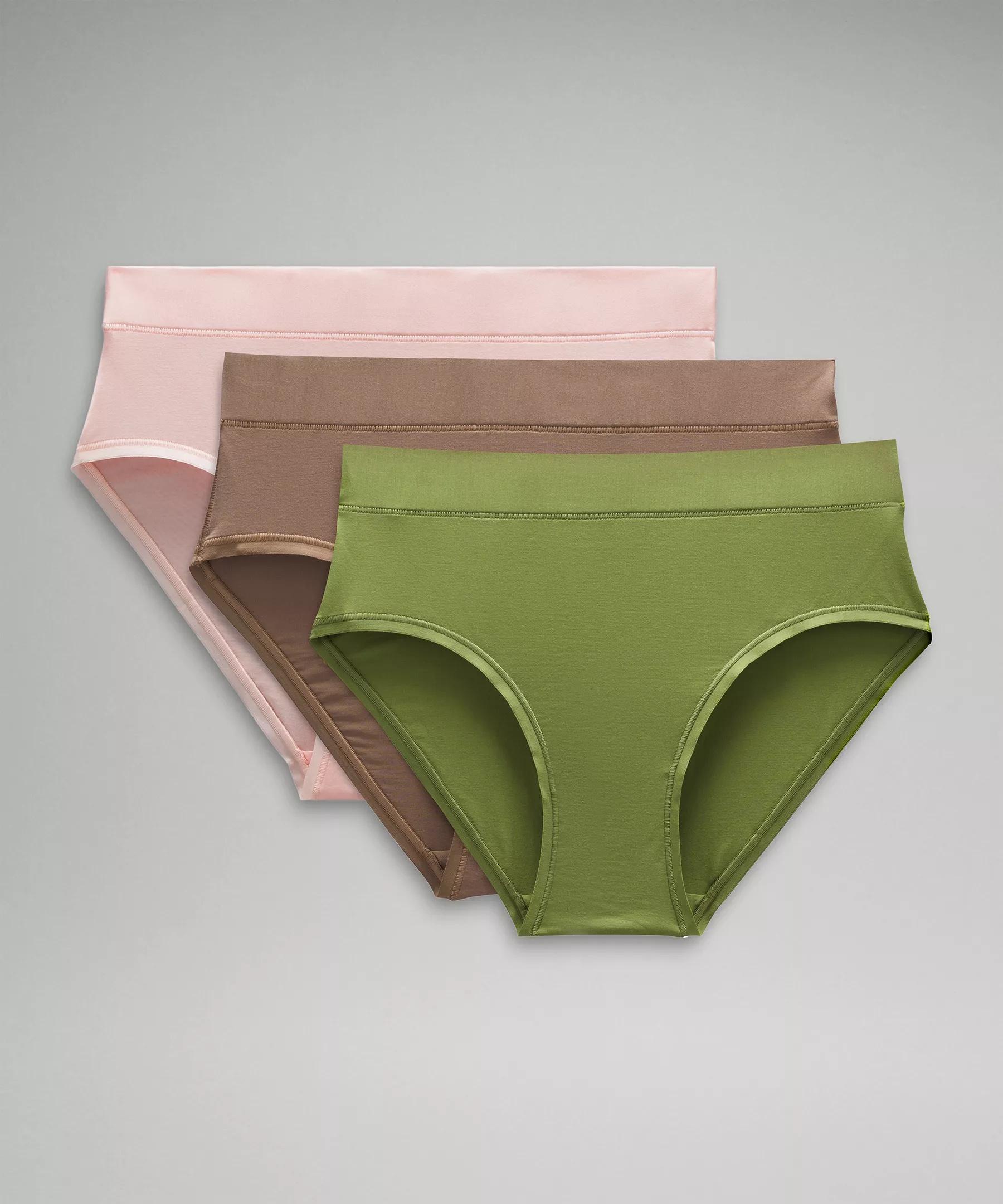 UnderEase High-Rise Bikini Underwear *3 Pack - 1