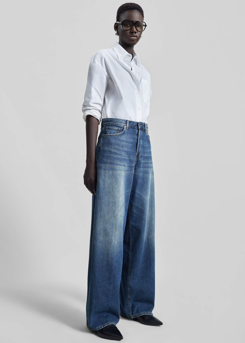 Haikure Bethany Jeans - Intense Blue 4