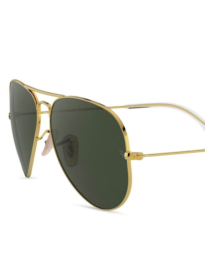 aviator-frame sunglasses 3