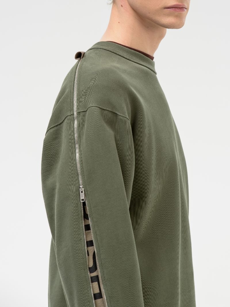 SLEEVE LOGO SWEATSHIRT - 8