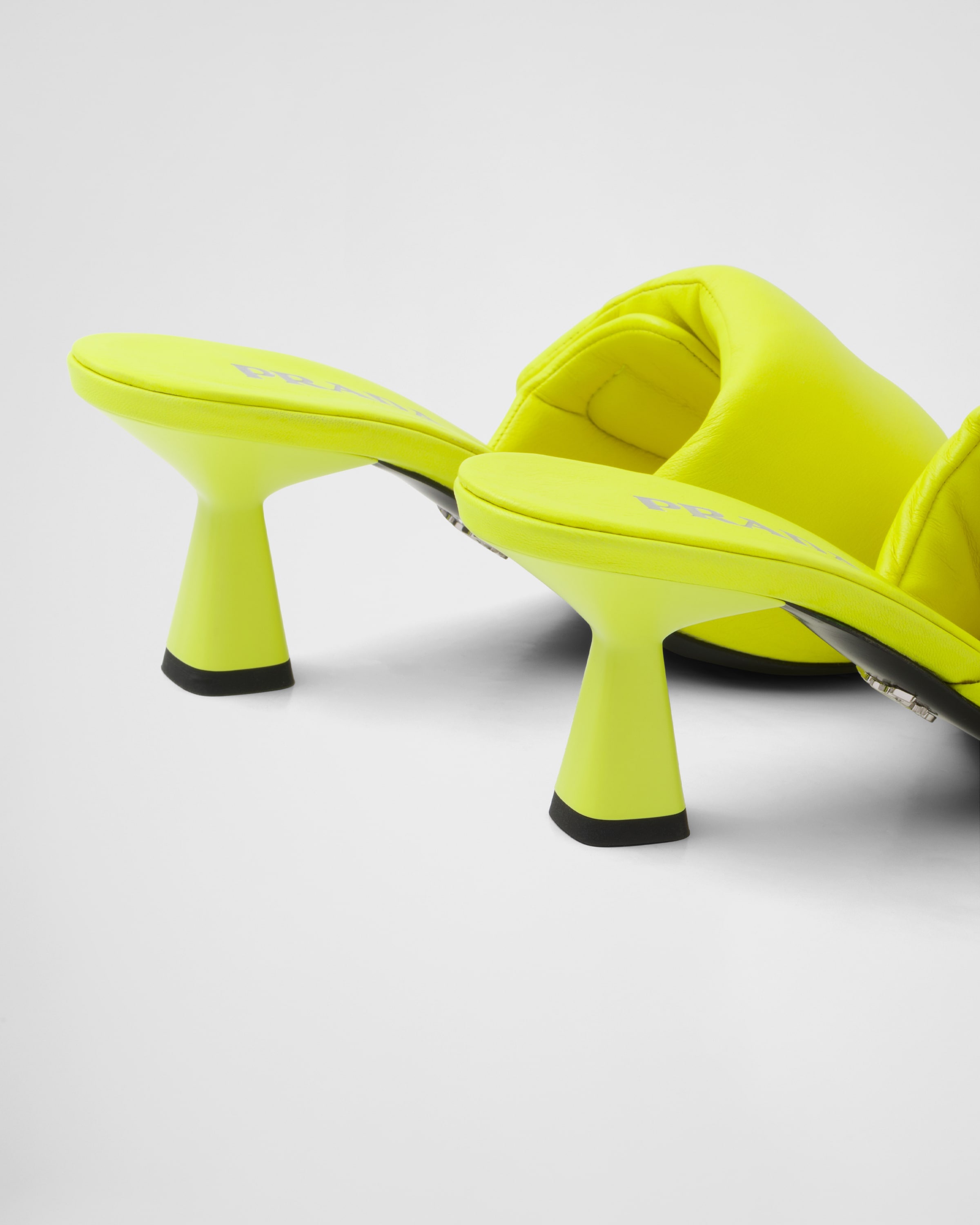 Soft padded nappa sandals - 7