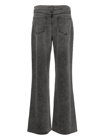 L'AGENCE Alicent high-rise wide-leg jeans outlook