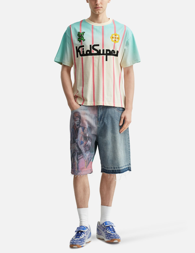 KidSuper SOCCER JERSEY T-SHIRT outlook