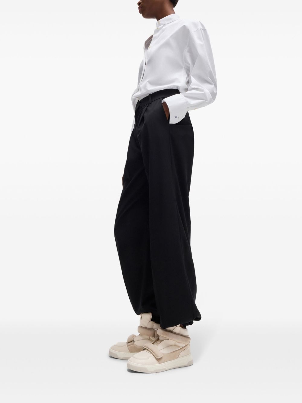 x Naomi high-top sneakers - 5