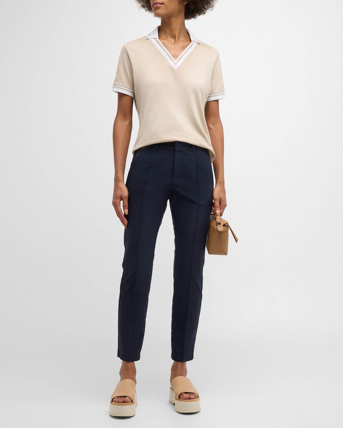 Elli Gabardine Stretch Pants - 3