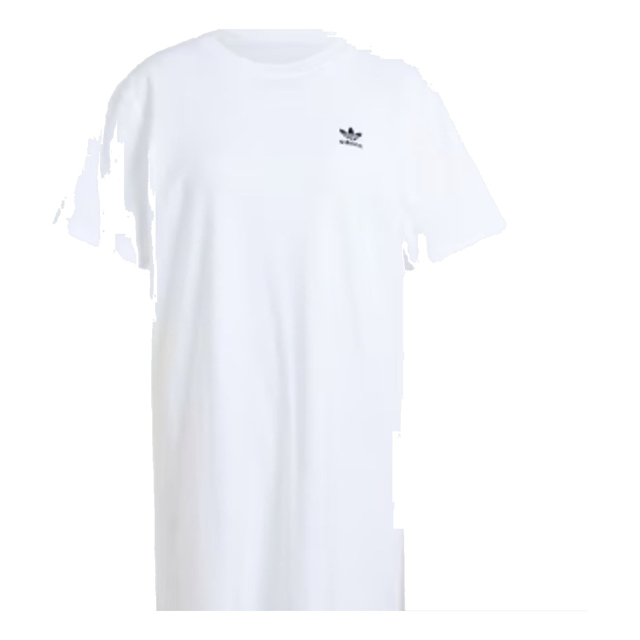 (WMNS) adidas Trefoil Dress 'White Black' IN8459 - 1