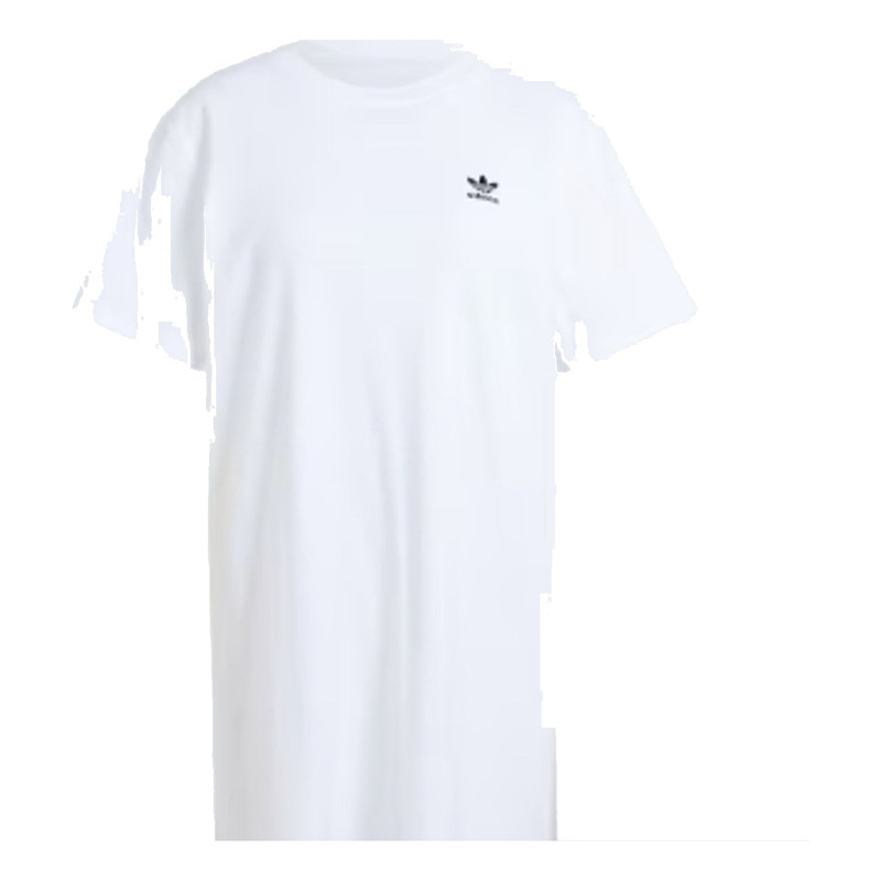 (WMNS) adidas Trefoil Dress 'White Black' IN8459 1